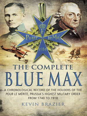 cover image of The Complete Blue Max